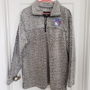 New York Rangers Pullover Sweater